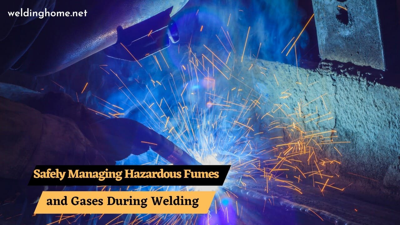 Safely Managing Hazardous Fumes and Gases During Welding?