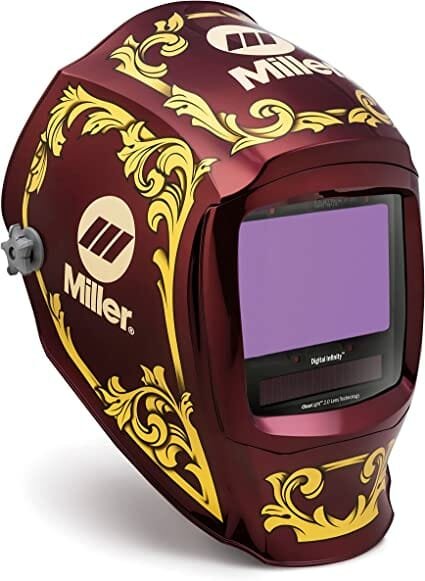 Miller Digital Infinity Auto-Darkening Welding Helmet: