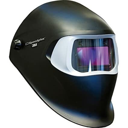 3M Speedglas Black Welding Helmet 100