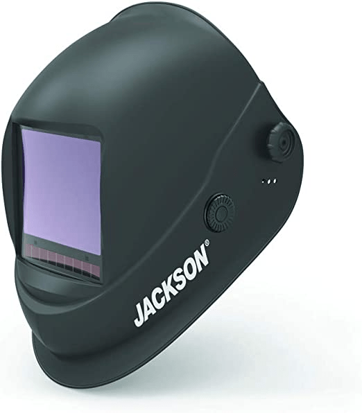 Jackson Safety TRANSLIGHT 555 + Premium Auto Darkening Helmet