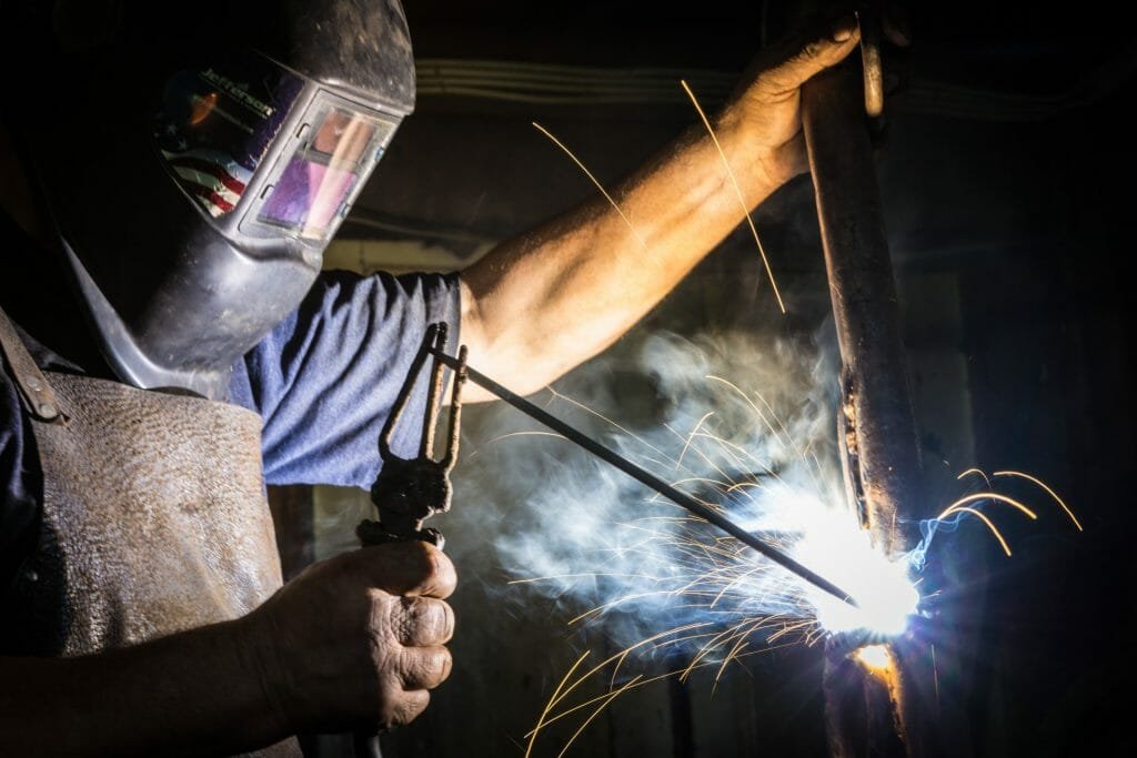 Welding Aluminum with DC