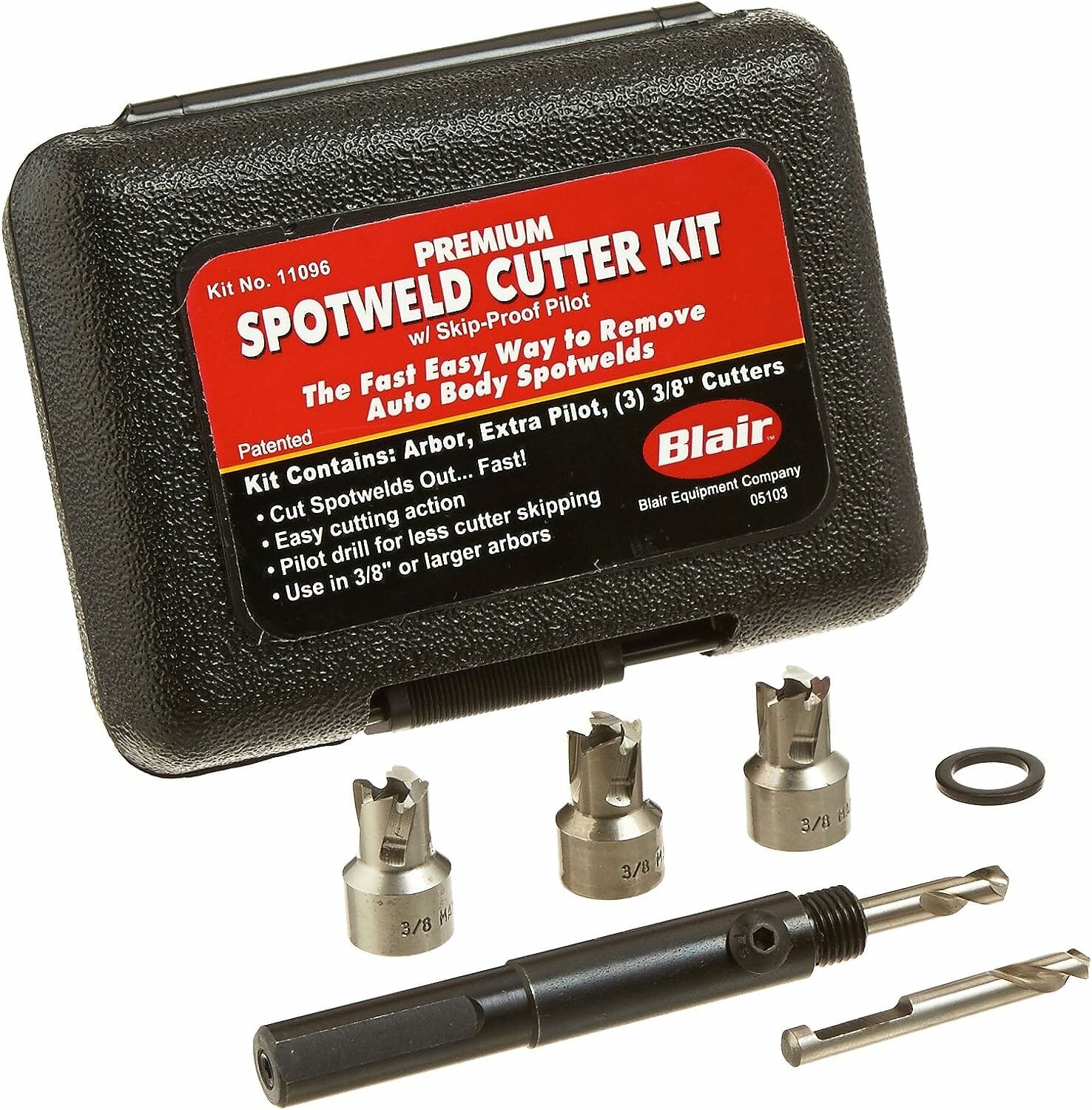 Blair - Spotweld Cutter Set 3 3/8In