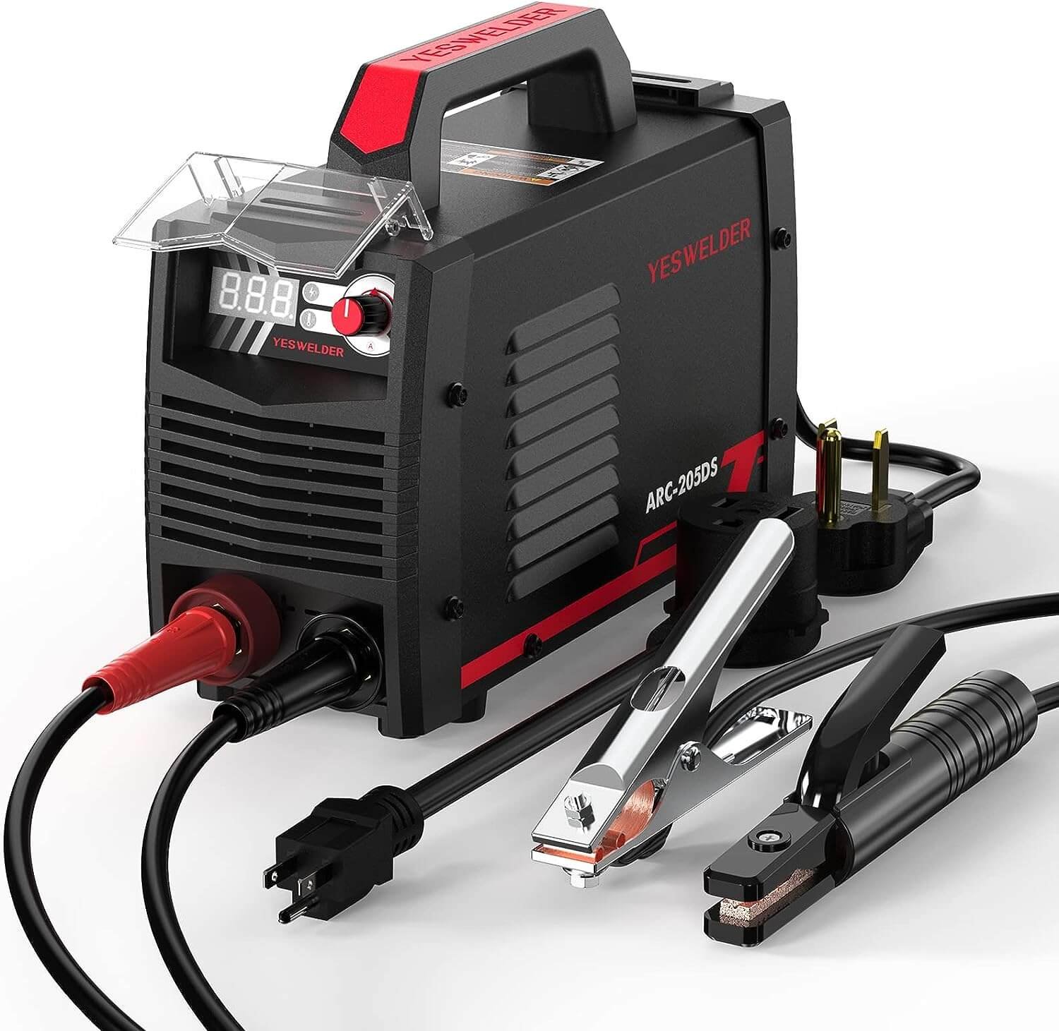 
YESWELDER Stick Welder 205Amp Digital Inverter IGBT