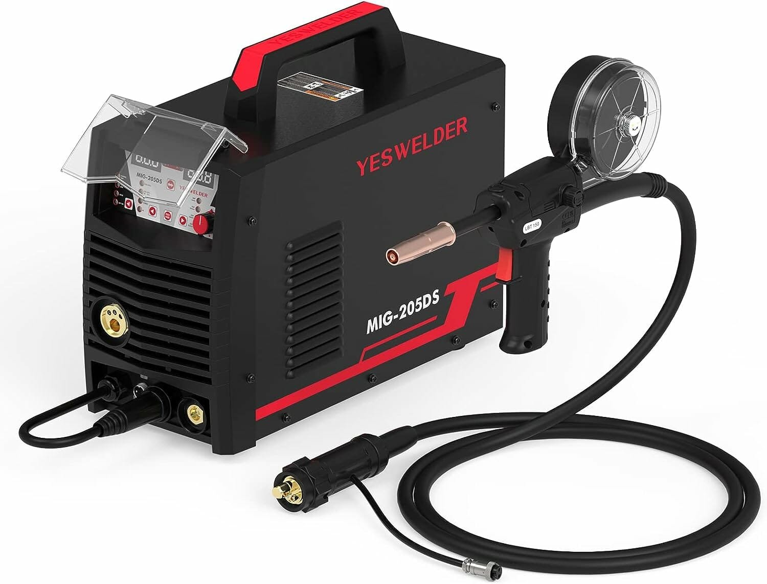 YESWELDER Digital MIG-205DS MIG Welder 